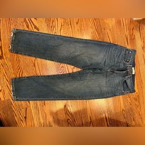 Madewell mom jean